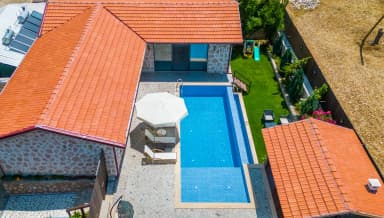 Villa Happy Çil Korunaklı Havuz 40