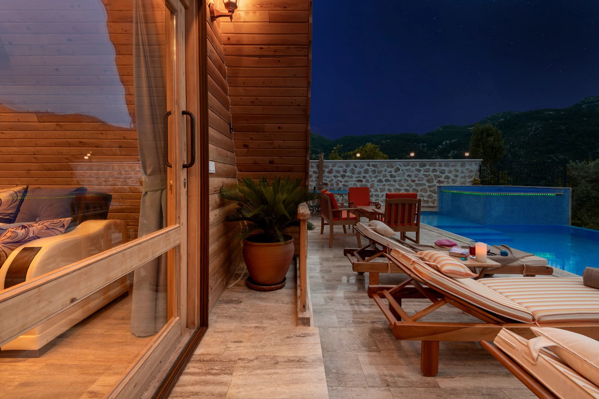 Villa Gürhan Korunaklı Havuz 85