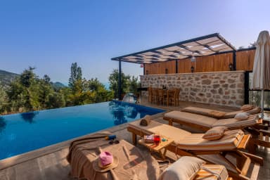 Villa Gürhan Korunaklı Havuz 43