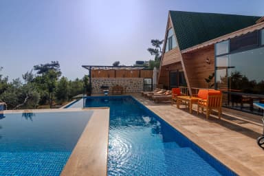 Villa Gürhan Korunaklı Havuz 29