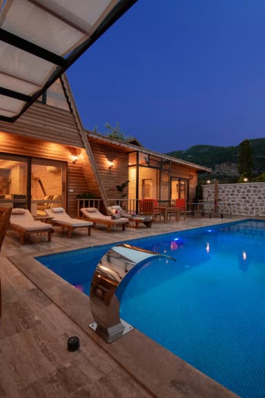 Villa Gürhan Korunaklı Havuz 71