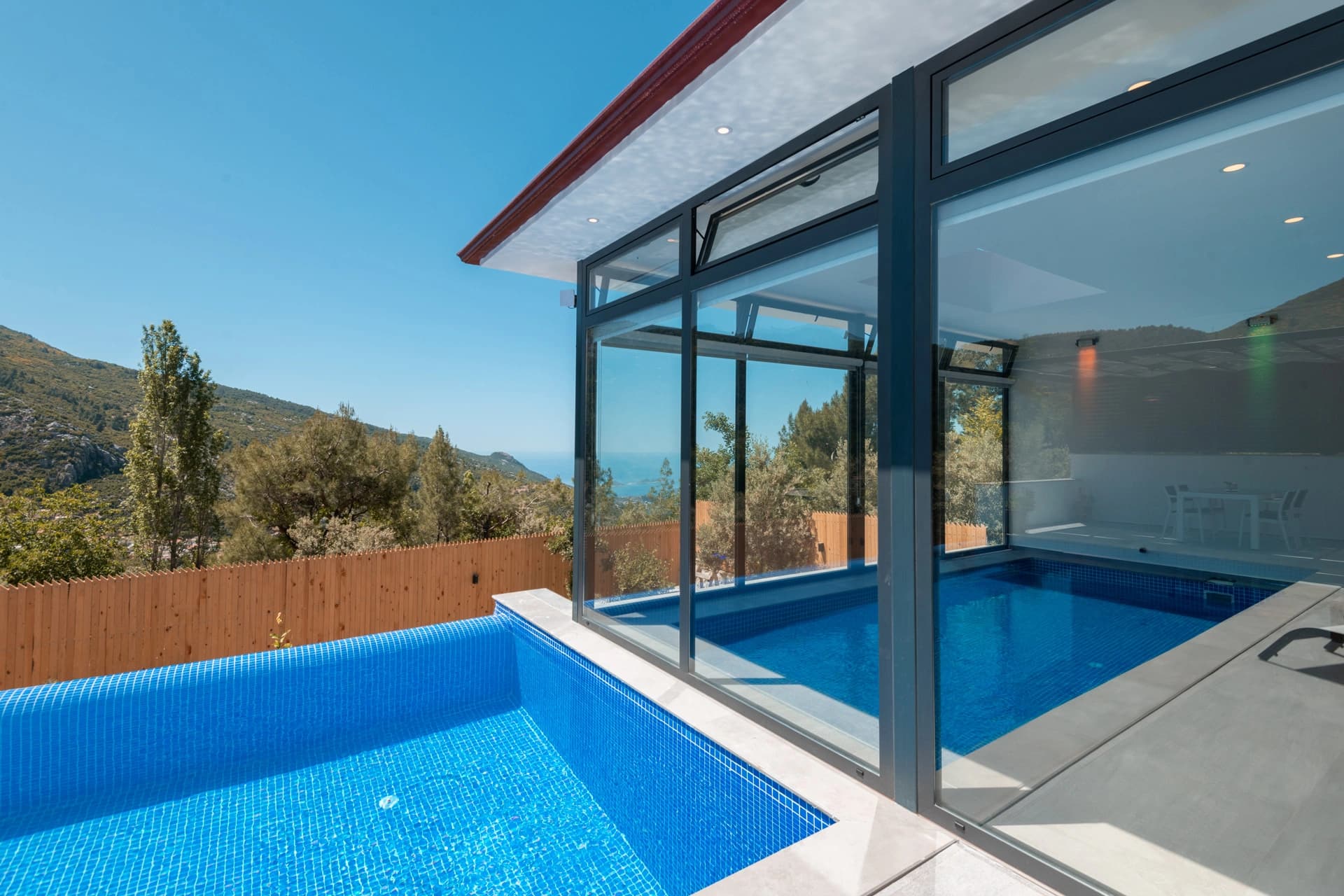 Villa Bozok Korunaklı Havuz 56