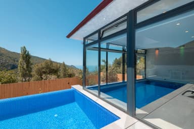 Villa Bozok Korunaklı Havuz 56