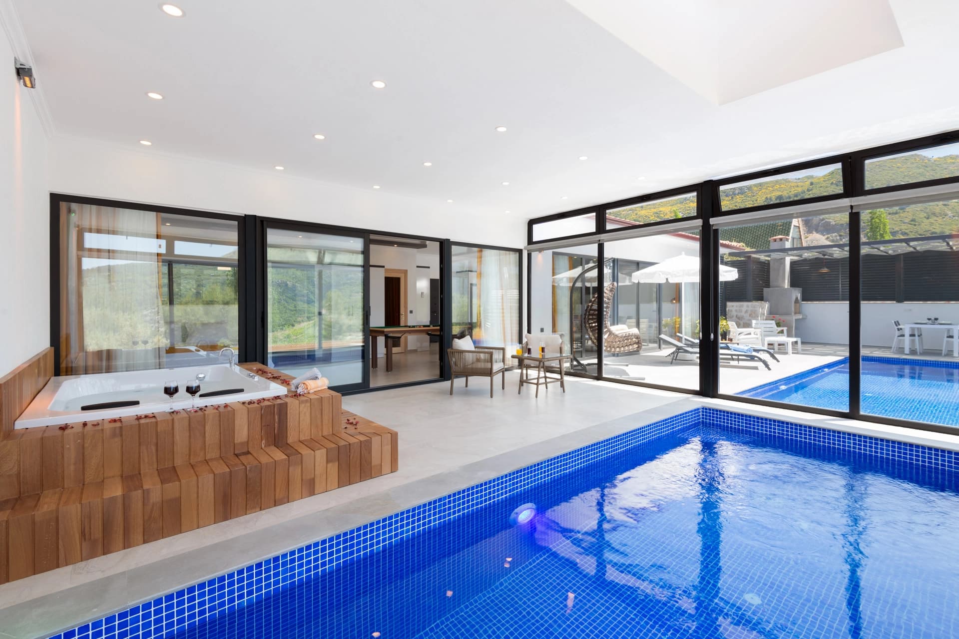 Villa Bozok Korunaklı Havuz 22