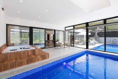 Villa Bozok Korunaklı Havuz 22