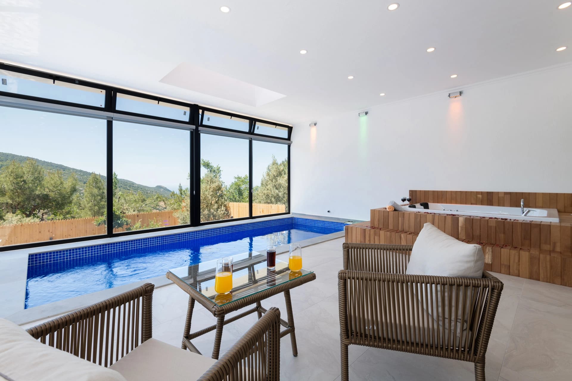 Villa Bozok Korunaklı Havuz 36