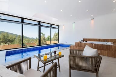 Villa Bozok Korunaklı Havuz 36