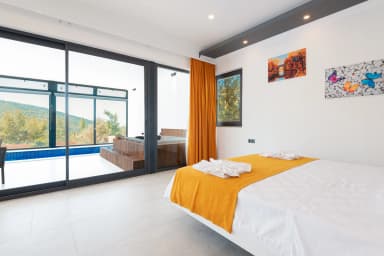 Villa Bozok Korunaklı Havuz 30