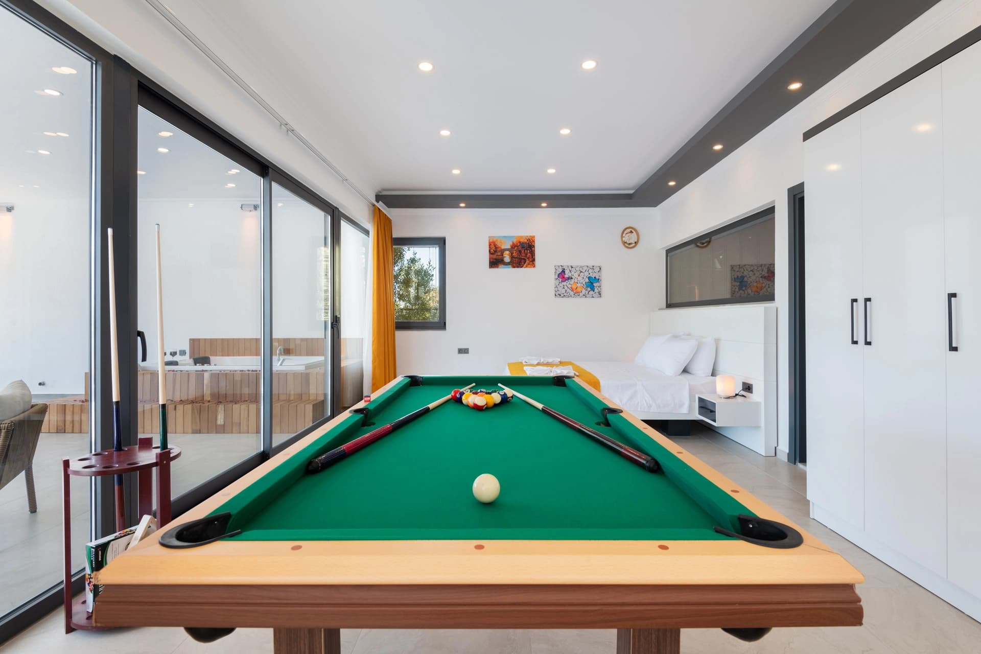 Villa Bozok Korunaklı Havuz 92