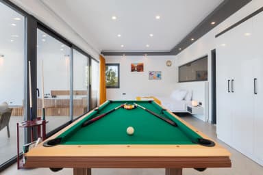 Villa Bozok Korunaklı Havuz 92