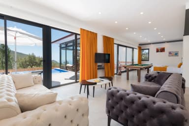 Villa Bozok Korunaklı Havuz 78