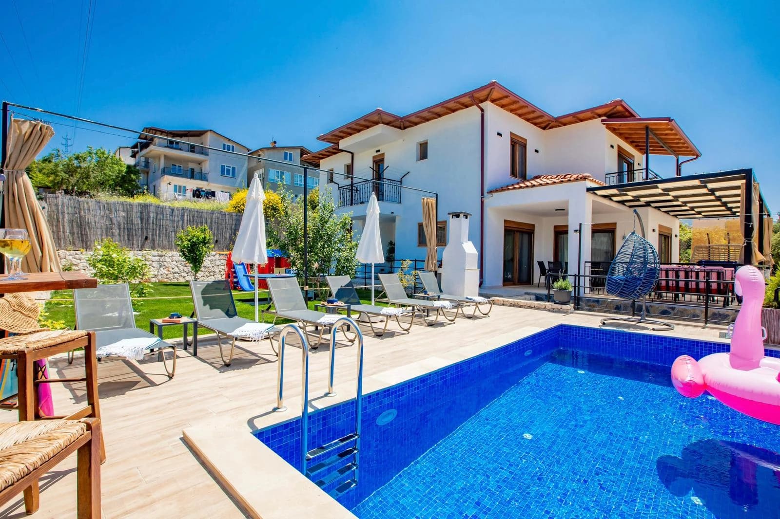 Villa Daphne Korunaklı Havuz 99