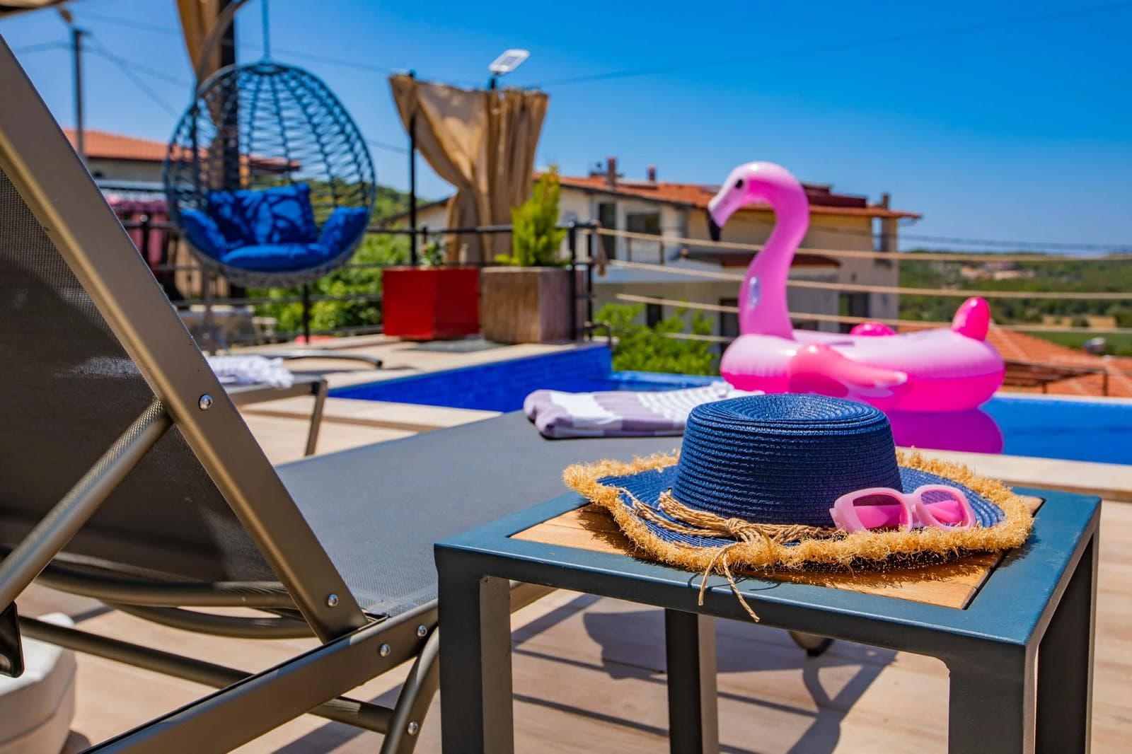 Villa Daphne Korunaklı Havuz 29