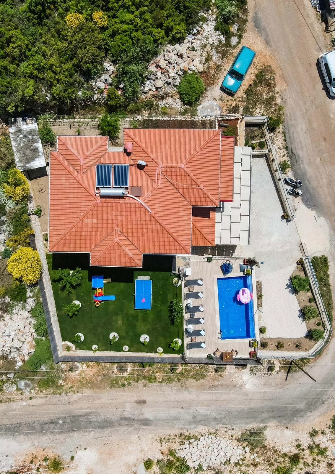 Villa Daphne Korunaklı Havuz 23