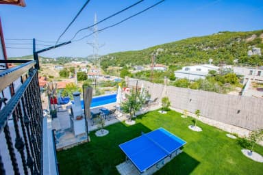 Villa Daphne Korunaklı Havuz 71