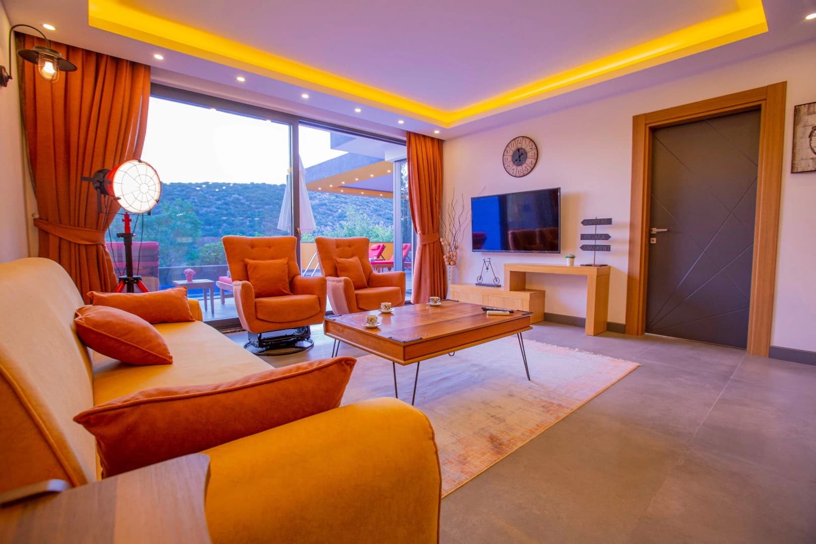Villa Gold Premium Korunaklı Havuz 77