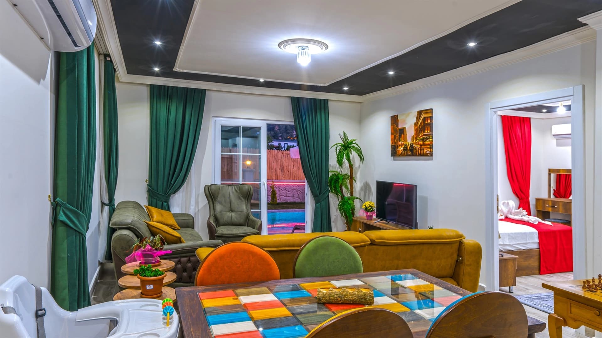 Villa Begonya Korunaklı Havuz 86