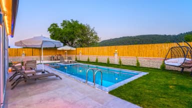 Villa Begonya Korunaklı Havuz 58