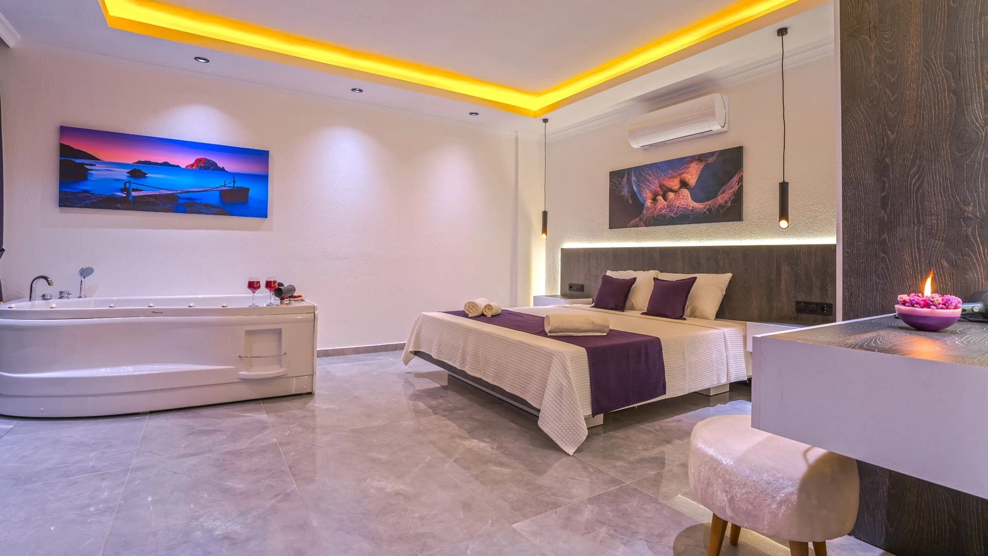 Villa Aldeniz 2 Özel Havuzlu 96