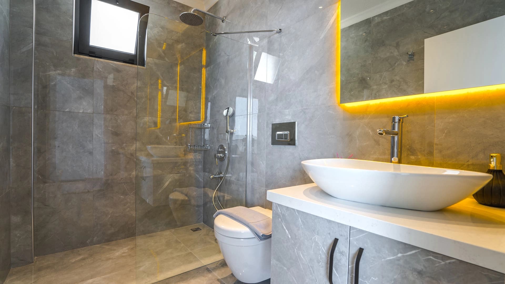 Villa Aldeniz 1 Korunaklı Havuz 90