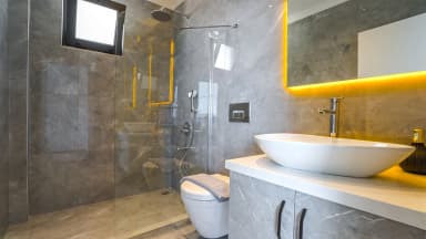 Villa Aldeniz 1 Korunaklı Havuz 90