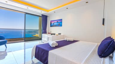 Villa Aldeniz 1 Korunaklı Havuz 62
