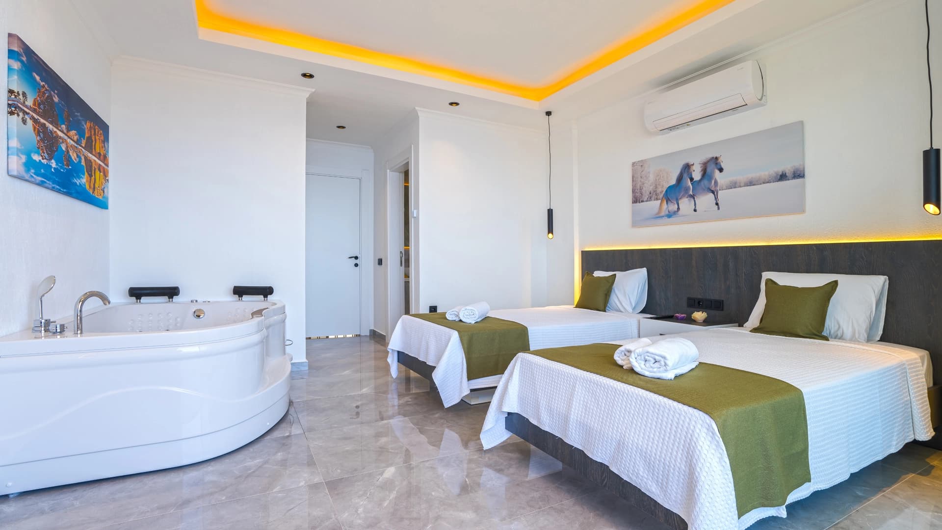 Villa Aldeniz 1 Korunaklı Havuz 14