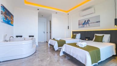 Villa Aldeniz 1 Korunaklı Havuz 14