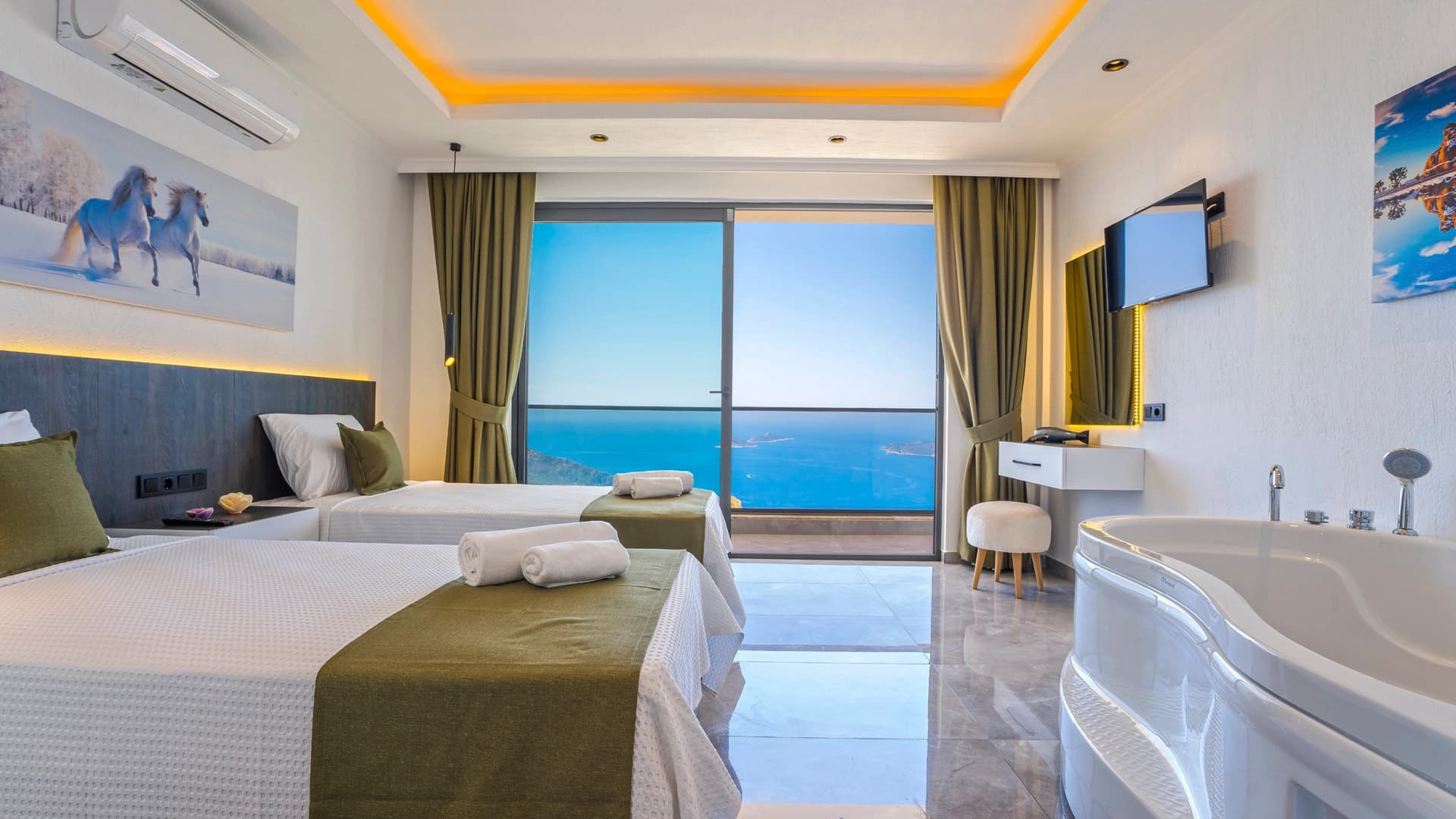Villa Aldeniz 1 Korunaklı Havuz 28