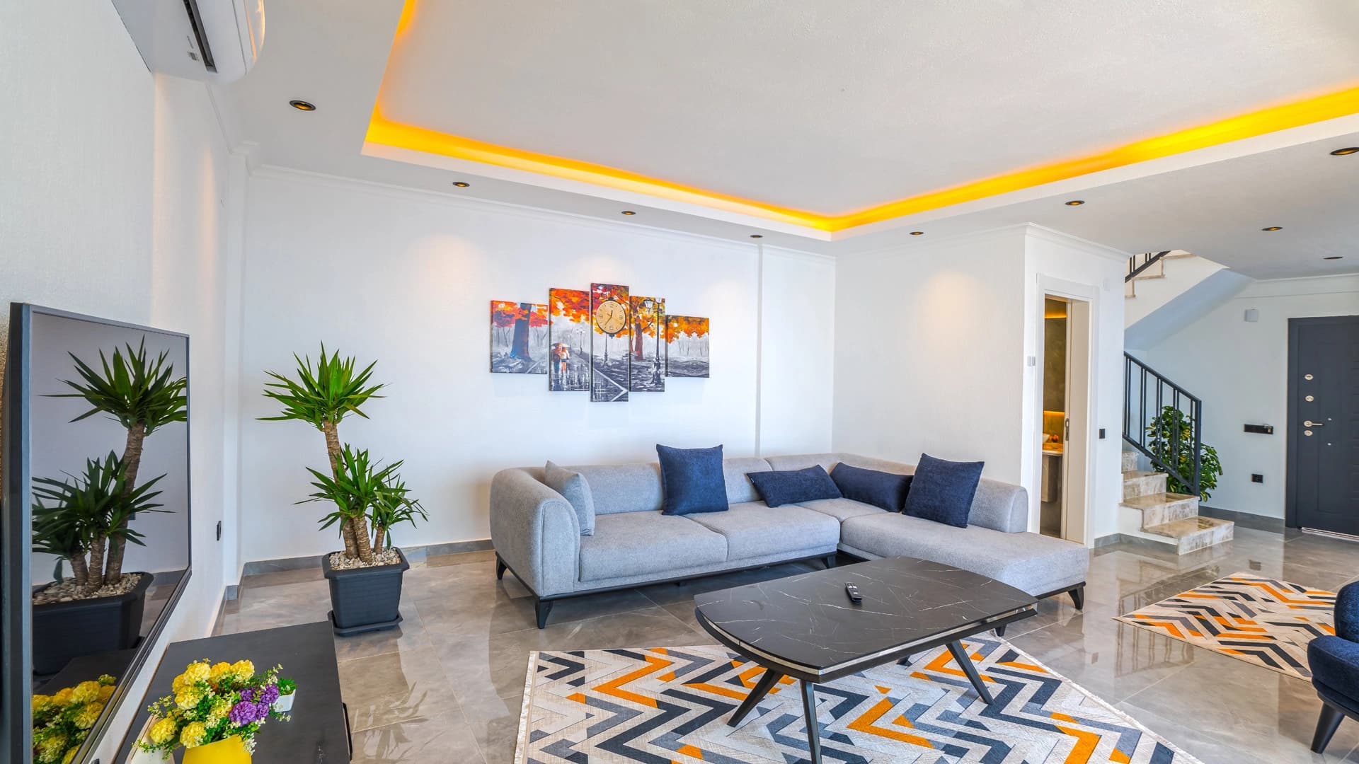 Villa Aldeniz 1 Korunaklı Havuz 96