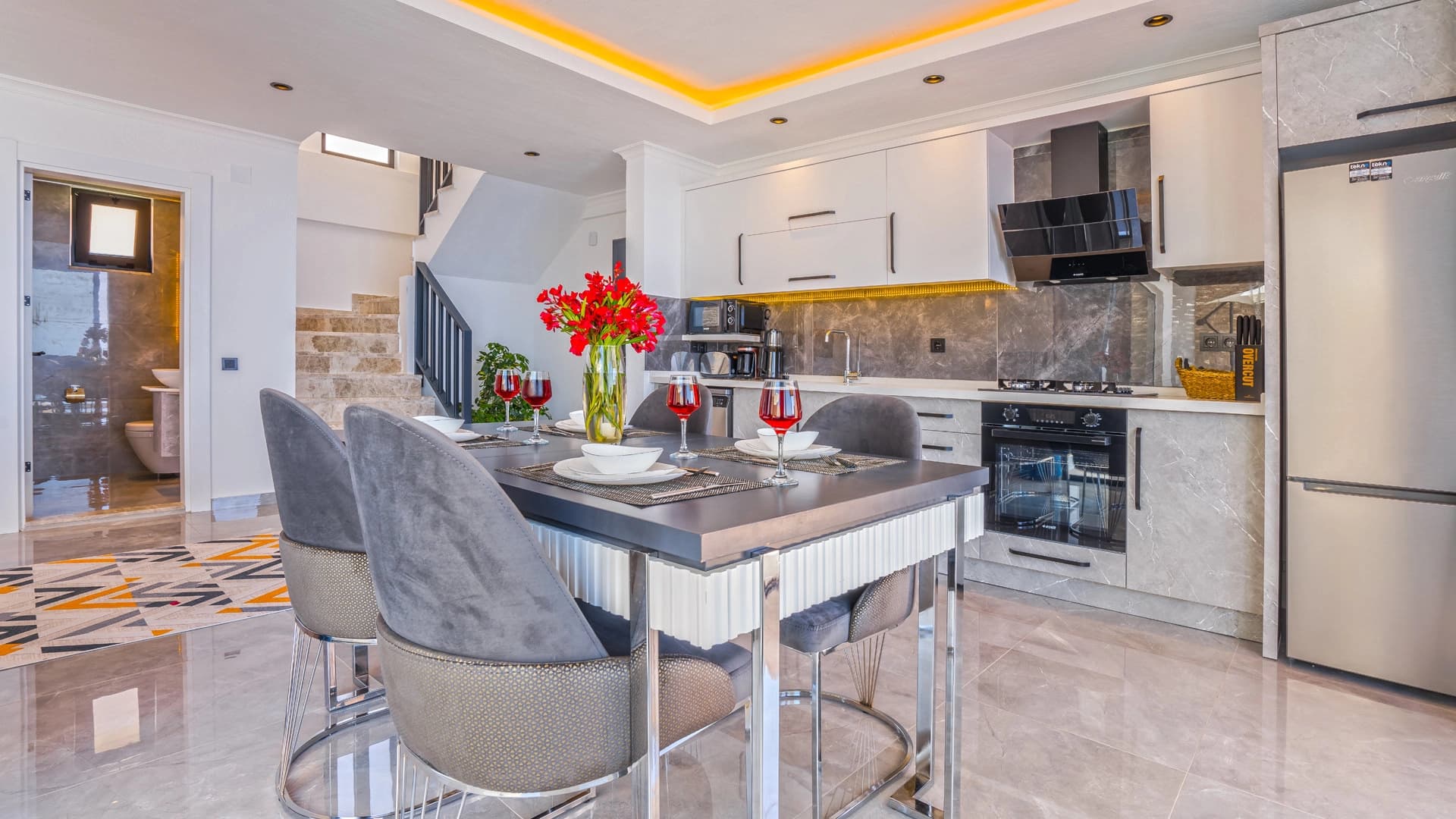 Villa Aldeniz 1 Korunaklı Havuz 34