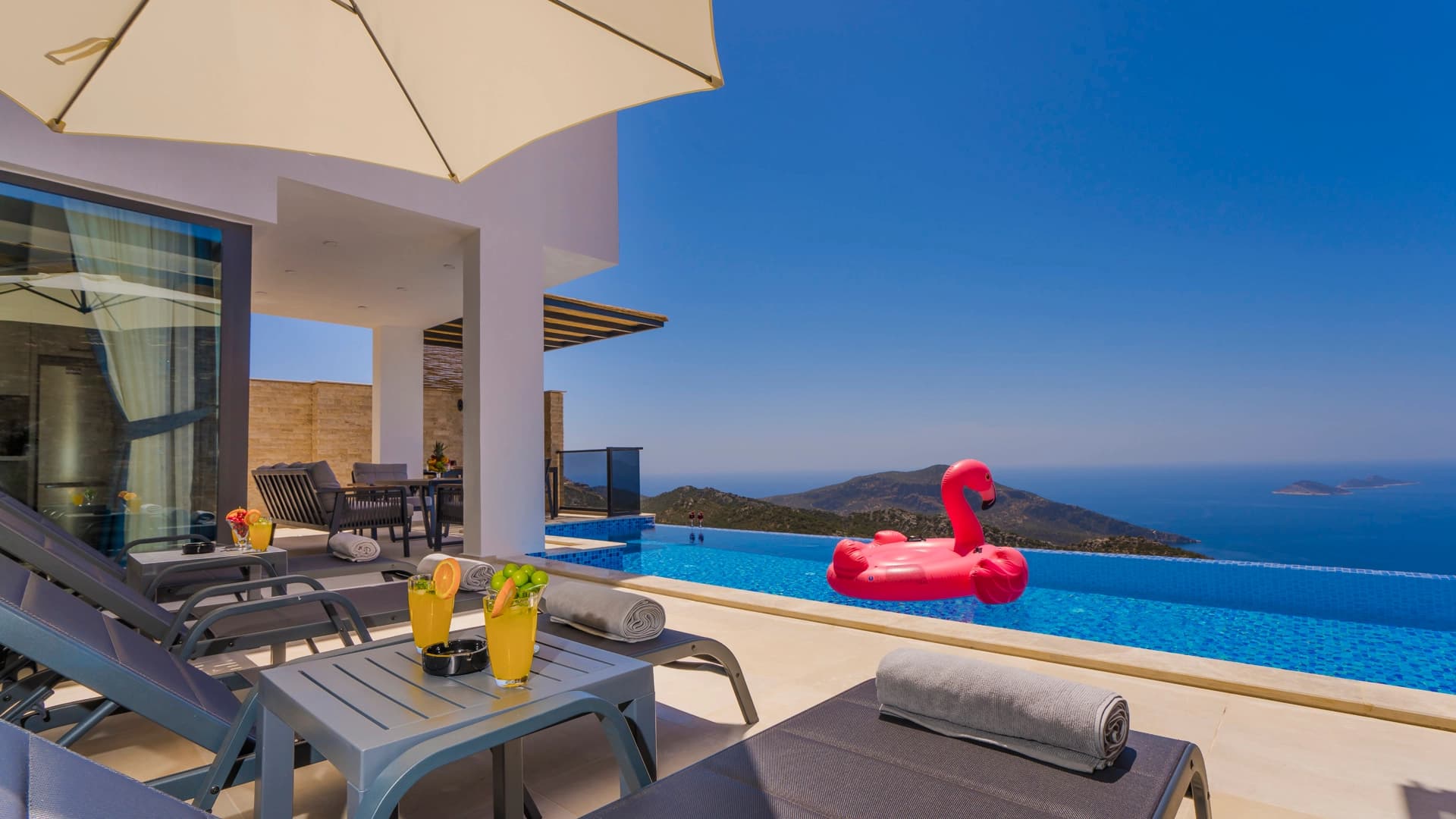 Villa Aldeniz 1 Korunaklı Havuz 32