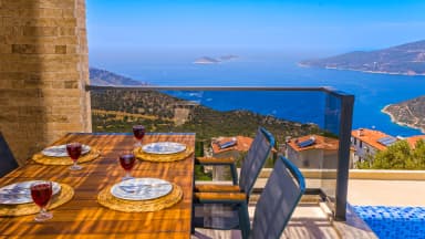 Villa Aldeniz 1 Korunaklı Havuz 46