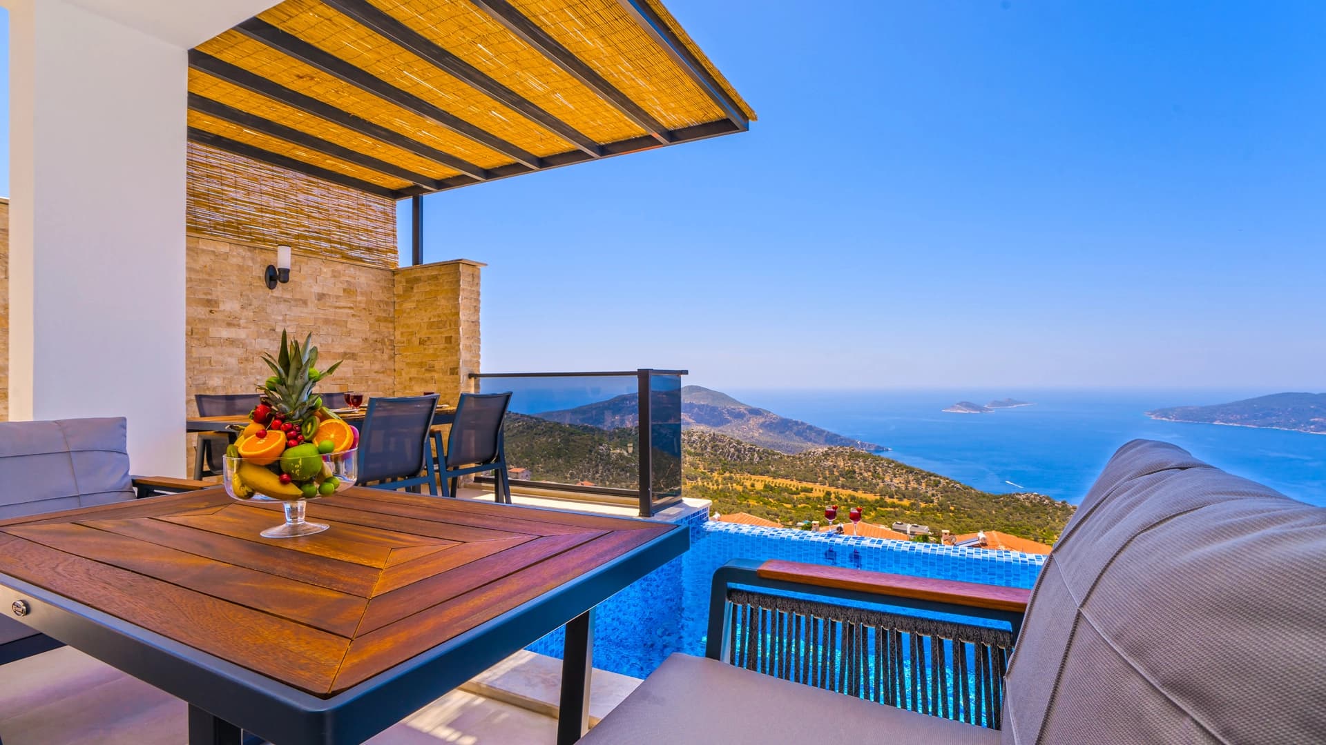 Villa Aldeniz 1 Korunaklı Havuz 60