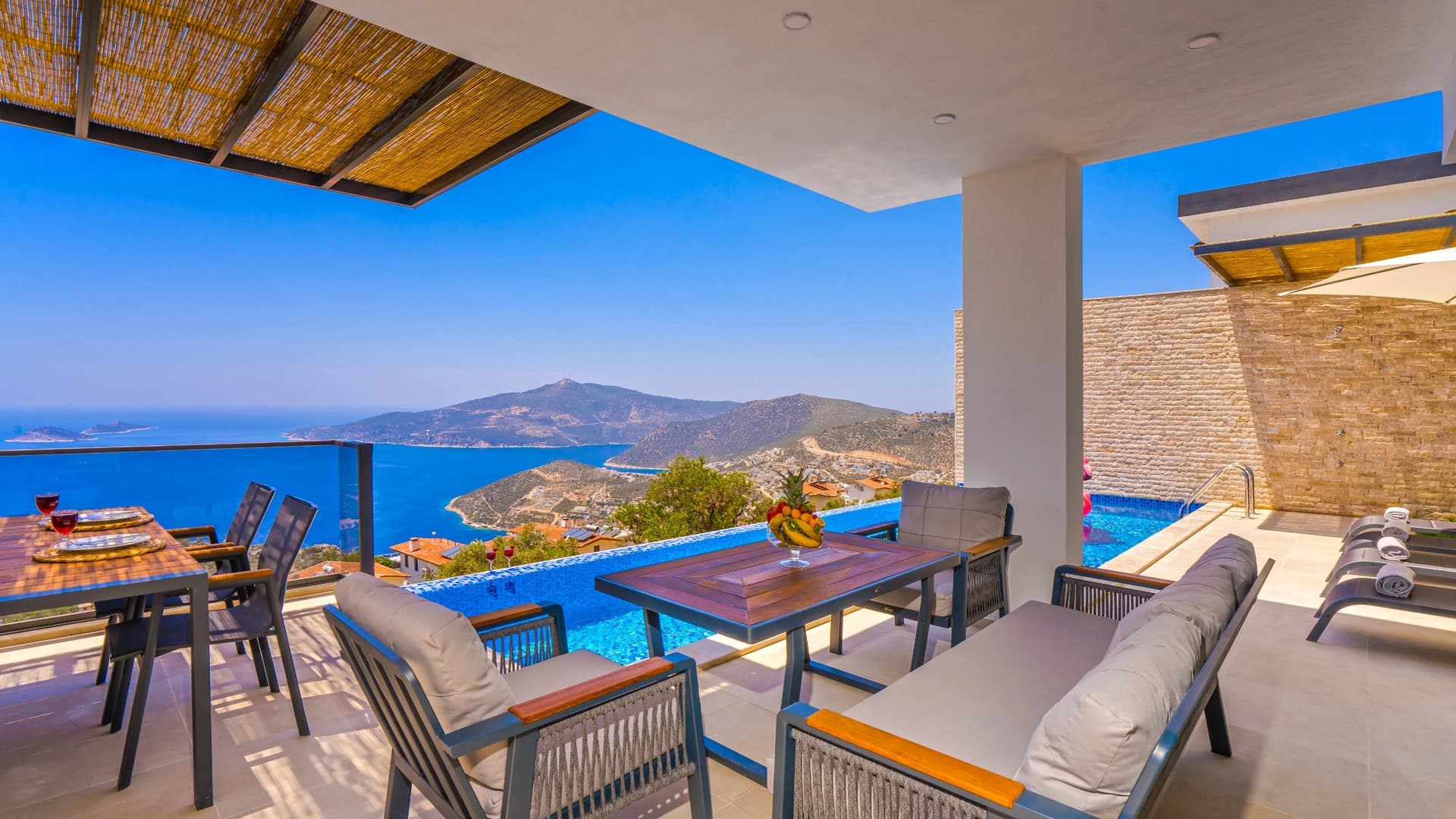 Villa Aldeniz 1 Korunaklı Havuz 26