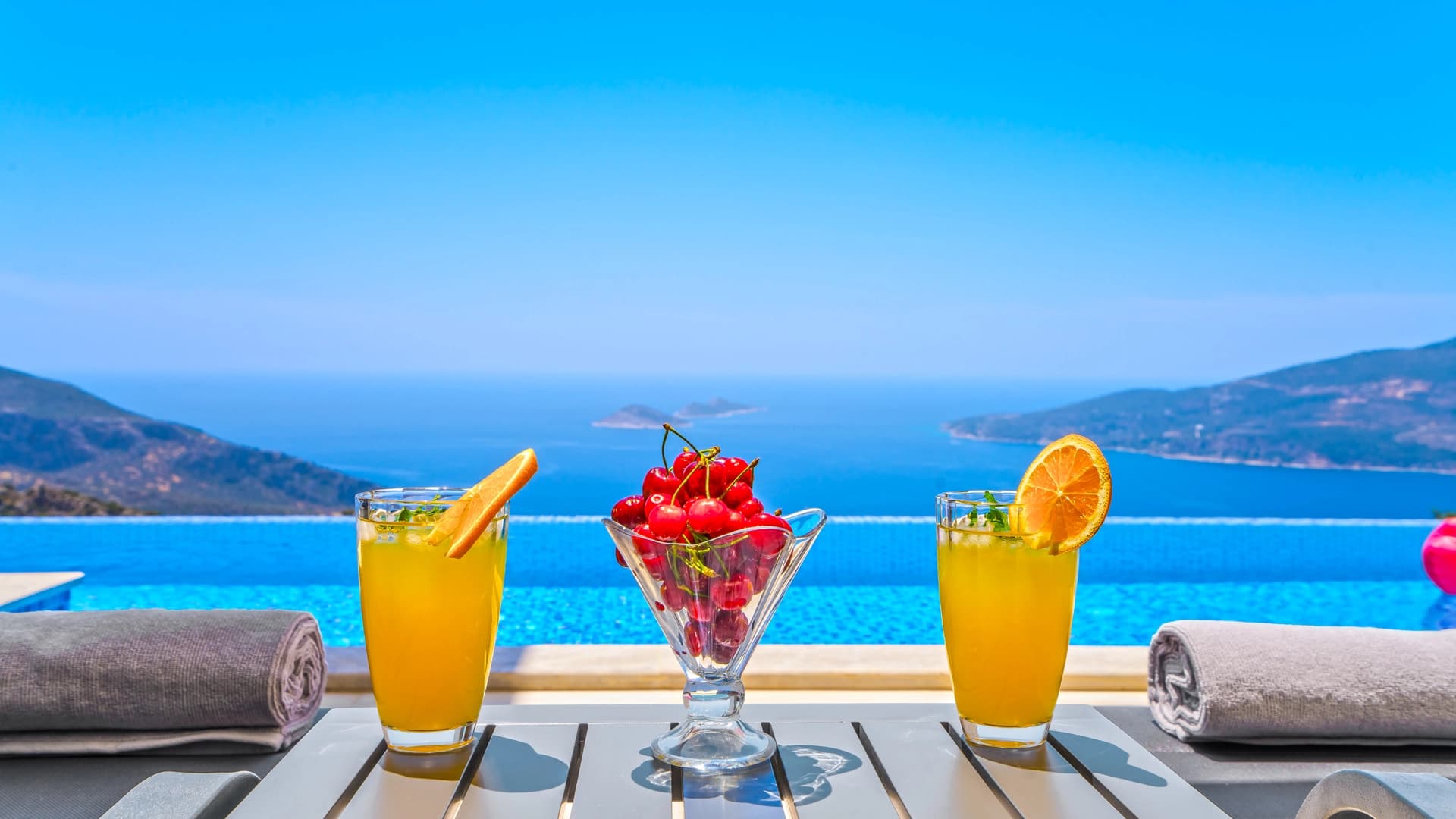 Villa Aldeniz 1 Korunaklı Havuz 74