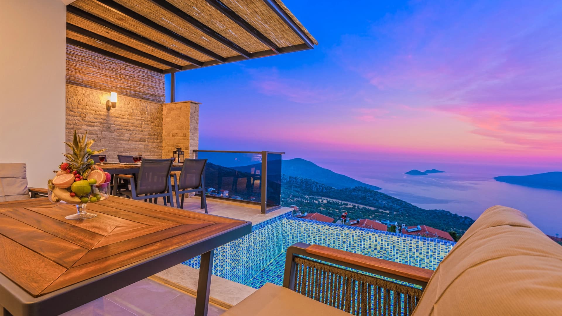 Villa Aldeniz 1 Korunaklı Havuz 40