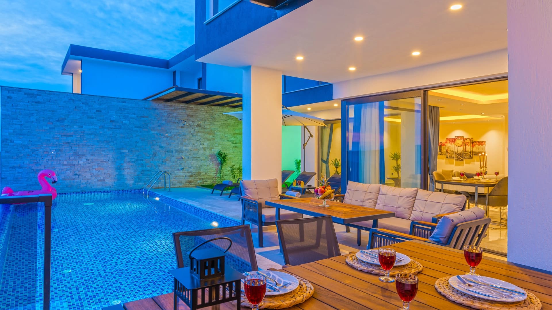 Villa Aldeniz 1 Korunaklı Havuz 54