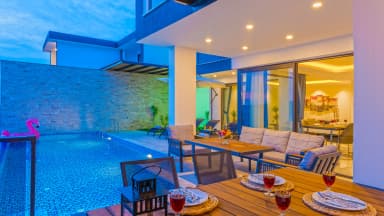 Villa Aldeniz 1 Korunaklı Havuz 54
