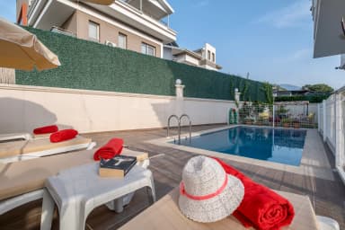 Villa Hanımeli Özel Havuzlu 73