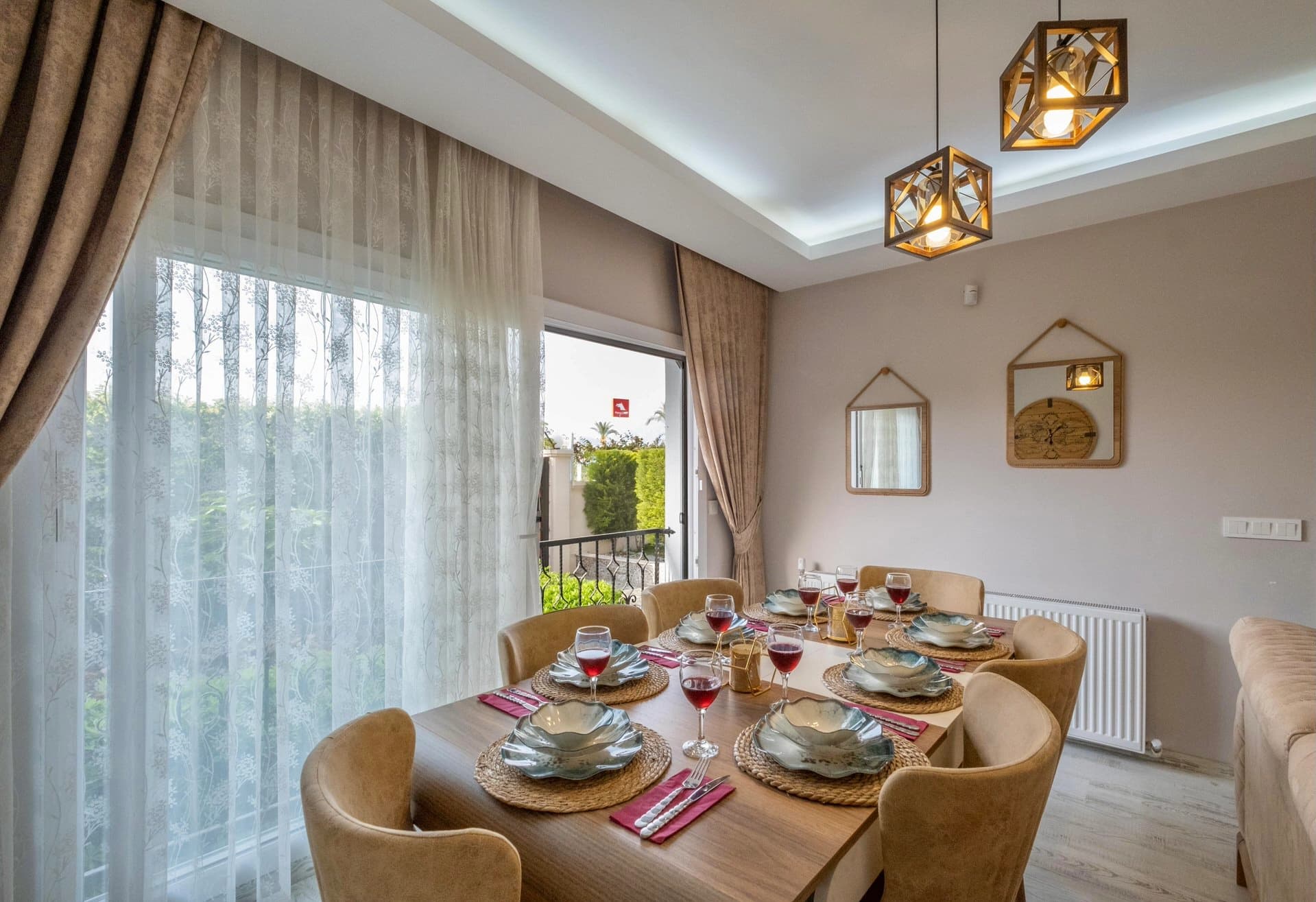 Villa Hanımeli Özel Havuzlu 95