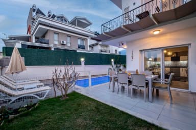 Villa Hanımeli Tatil Villası 31