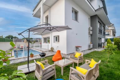 Villa Sarmaşık Korunaklı Havuz 87