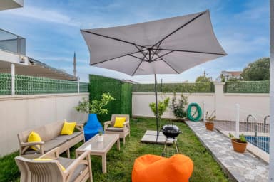 Villa Sarmaşık Korunaklı Havuz 59