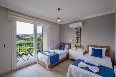Villa Sarmaşık Korunaklı Havuz 21