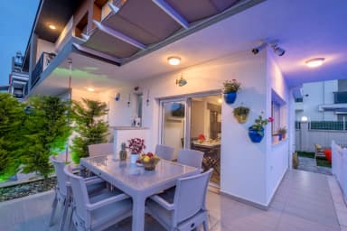 Villa Sarmaşık Korunaklı Havuz 45