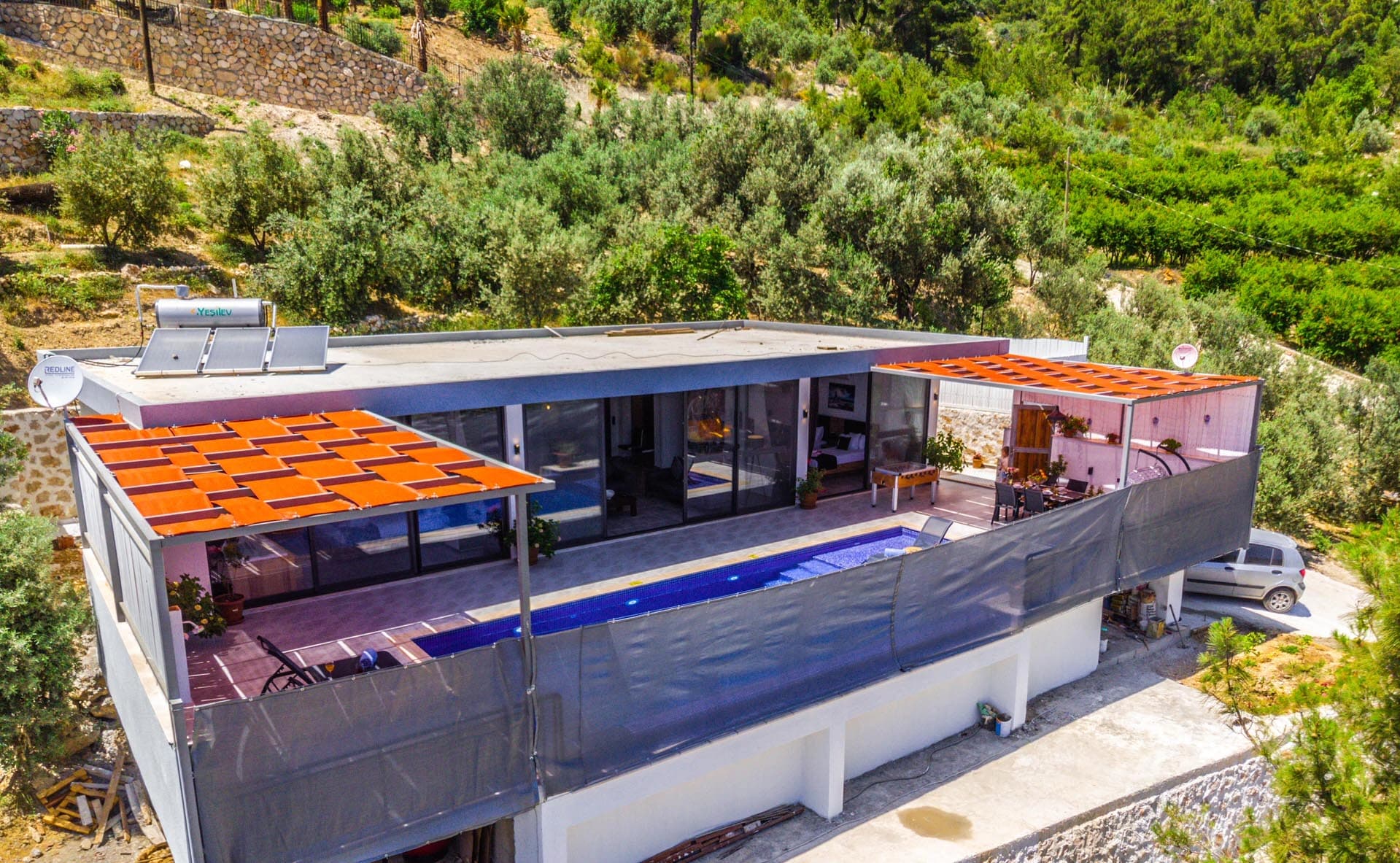 Villa Neon Korunaklı Havuz 87