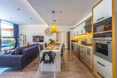 Villa Neon Korunaklı Havuz 65