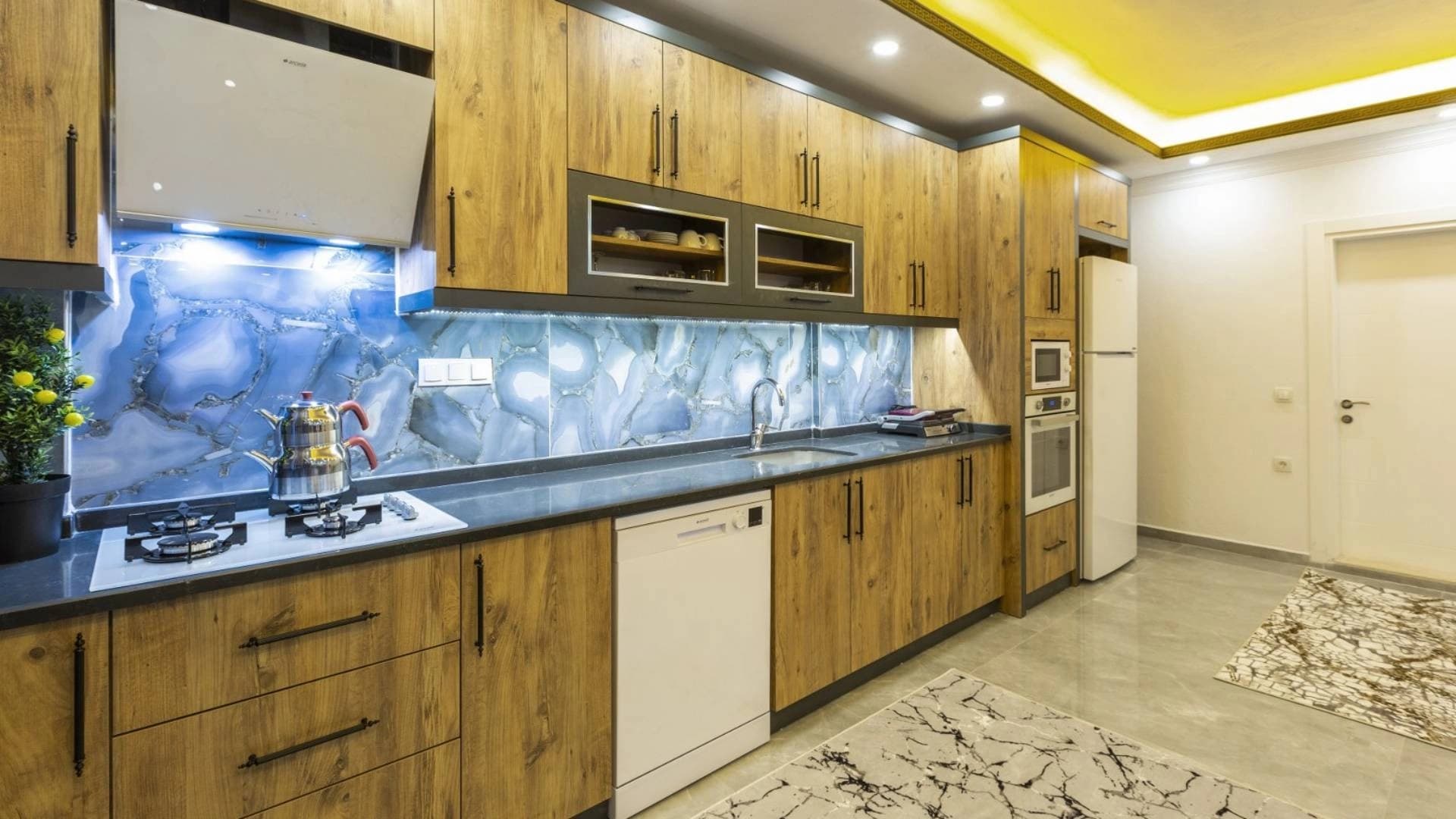 Villa Night Korunaklı Havuz 16
