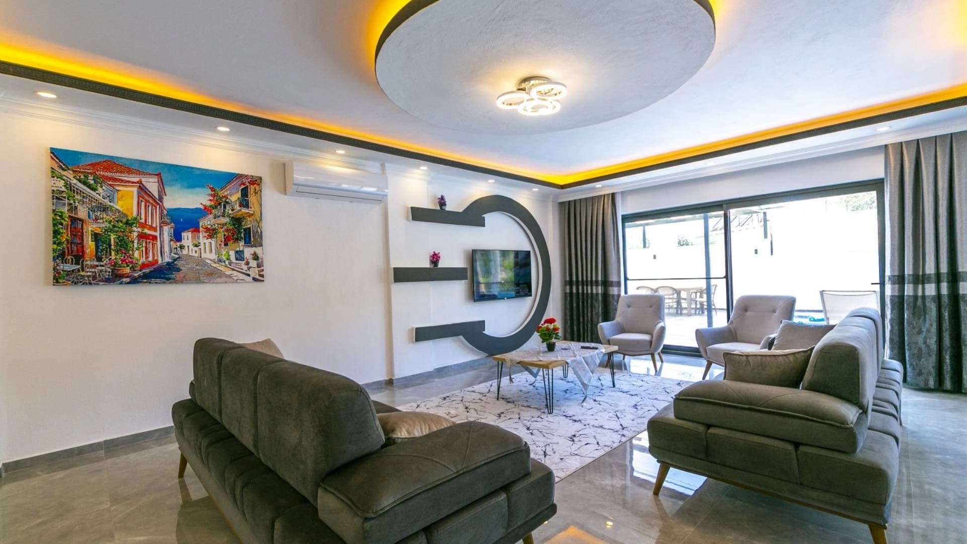 Villa Night Korunaklı Havuz 22